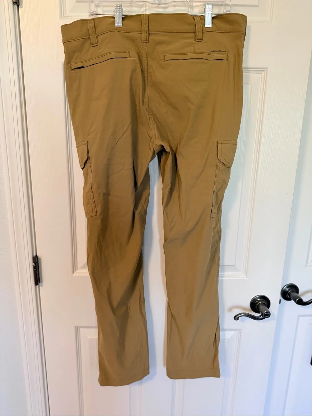 Eddie Bauer Men’s Hiking Khaki Cargo Pants